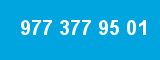 977 377 95 01 977 377 95 01